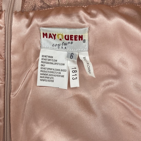 Prom dress worn once in good condition - Picture 5 of 5